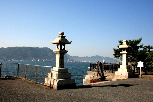 碇 阿弥陀寺町 下関市 山口県
