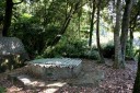 清末（きよすえ）藩邸跡・六角池井側 清末陣屋 下関市 山口県