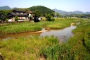 神田川 清末千房 下関市 山口県