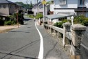 神田川石橋 清末千房/王司神田 下関市 山口県