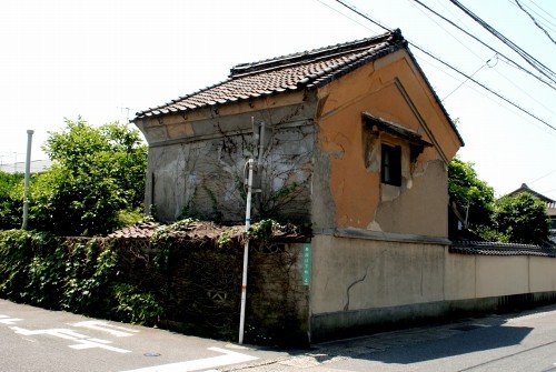 旧家 長府江下町 下関市 山口県