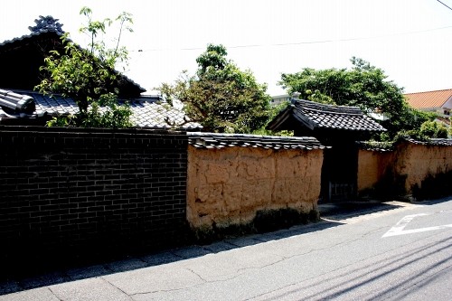 旧家 長府八幡町 下関市 山口県