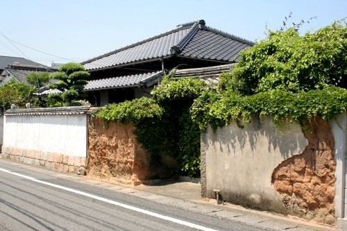 旧家 長府八幡町 下関市 山口県