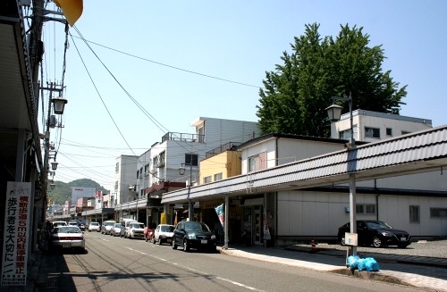 町並み 長府金屋町 下関市 山口県