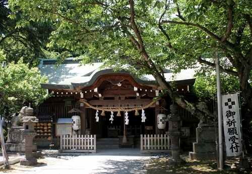 乃木神社 長府宮の内町 下関市 山口県