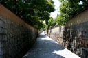 練塀 長府古江小路町 下関市 山口県