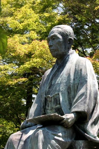 狩野芳崖像（覚苑寺） 長府安養寺 下関市 山口県
