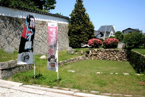 総社跡 長府惣社町 下関市 山口県