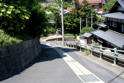 急坂 前田2丁目 下関市 山口県