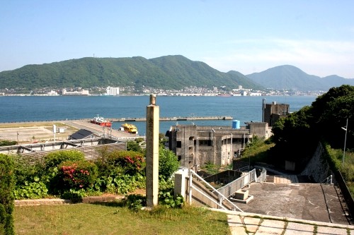永福寺より門司遠望 南部町 下関市 山口県
