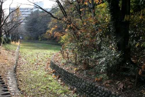 断夫山(だんぷさん）古墳 旗屋１丁目 熱田区 名古屋市 愛知県