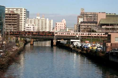 堀川、尾頭橋 尾頭橋1丁目 中川区 名古屋市 愛知県