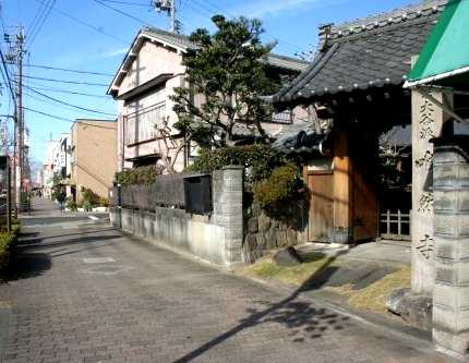 一里塚 唯然寺 露橋２丁目 中川区 名古屋市 愛知県
