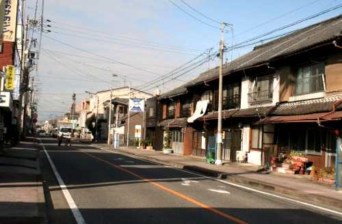 家並み 長良町２丁目 中川区 名古屋市 愛知県