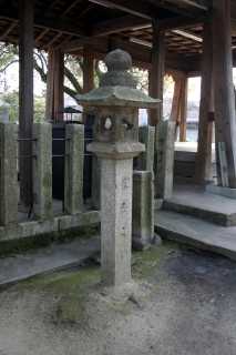 道標・常夜灯 八幡神社 烏森町２丁目 中村区 名古屋市 愛知県