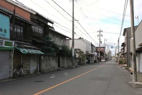 旧岩塚宿町並 岩塚町郷中 中村区 名古屋市 愛知県