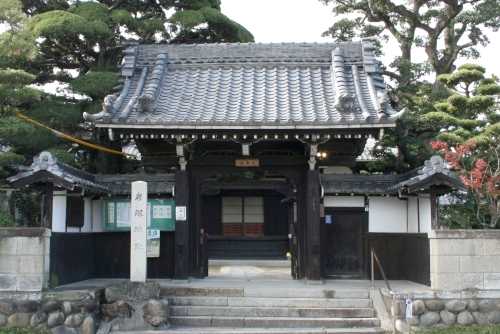 岩塚城跡（遍慶寺） 岩塚町郷中 中村区 名古屋市 愛知県
