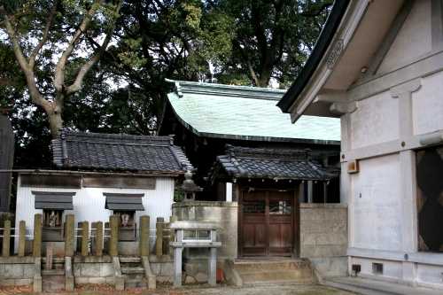 七所社 岩塚町上小路 中村区 名古屋市 愛知県