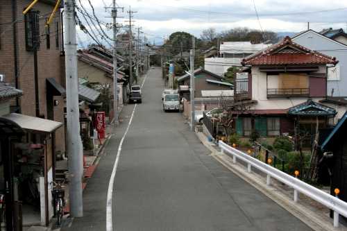 旧万場宿町並 万場１・３丁目 中川区 名古屋市 愛知県