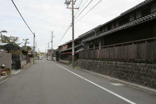 旧万場宿家並 万場３丁目 中川区 名古屋市 愛知県