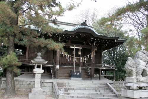 国玉神社・八劔社相殿 万場2丁目 中川区 名古屋市 愛知県