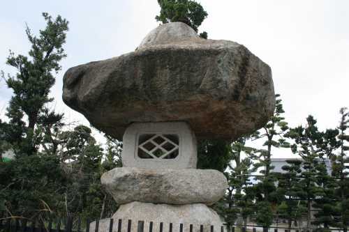 石灯篭 光圓寺 万場２丁目 中川区 名古屋市 愛知県