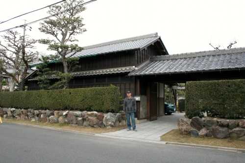 旧万場宿旅籠宮松家住宅 万場２丁目 中川区 名古屋市 愛知県