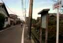 旧佐屋街道 大治町砂子高越 海部郡 愛知県