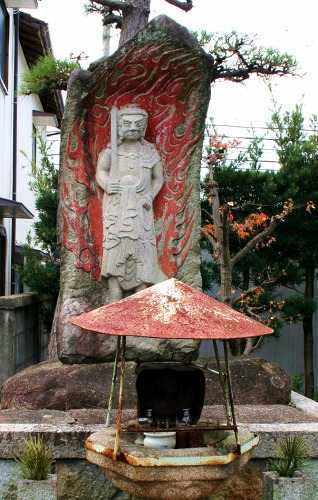 不動j明王（自性院） 砂子千手堂 大治町 海部郡 愛知県