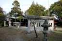 藤島神社 秋竹柏田 七宝町 海部郡 愛知県