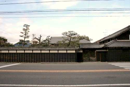 旧家 秋竹西屋敷 七宝町 海部郡 愛知県