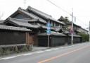 旧神守宿家並 下町 神守町 津島市 愛知県