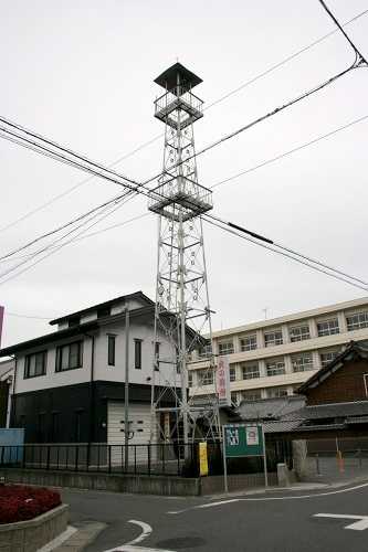 神守村道路元標 中町 神守町 津島市 愛知県