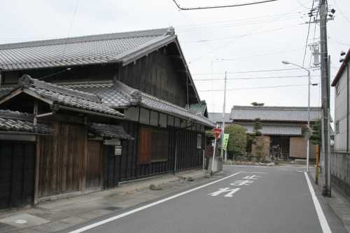 旧神守宿本陣跡 上町 神守町 津島市 愛知県