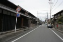 旧神守宿家並 上町 神守町 津島市 愛知県