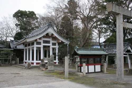 憶感神社 上町 神守町 津島市 愛知県