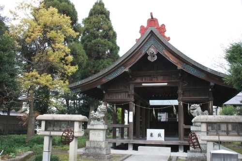 穂歳神社 上町 神守町 津島市 愛知県
