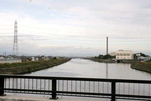 日光川・日光橋 日光 日光 津島市 愛知県