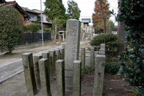 明治天皇御小休記念碑 埋田町１丁目 津島市 愛知県