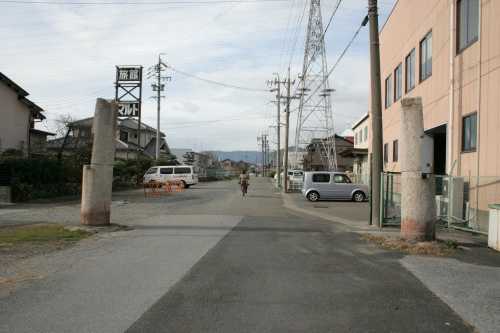 津島神宮一の鳥居 埋田追分 埋田１丁目 津島市 愛知県