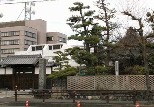 高須道津島一里塚 清光院 西柳原町１丁目 津島市 愛知県