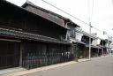 旧上街道町並み 本町１丁目 津島市 愛知県