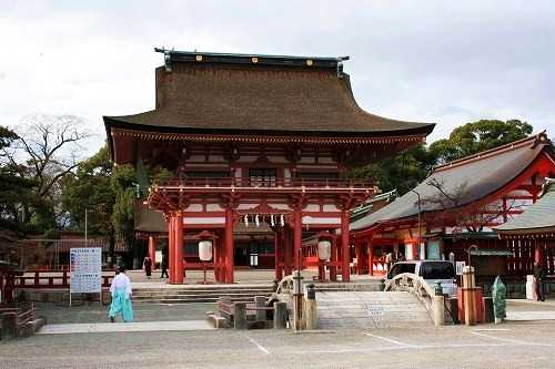 津島神社 神明町 津島市 愛知県