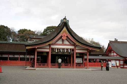 津島神社本殿 神明町 津島市 愛知県