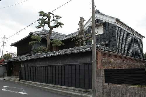 堀田邸 祢宜町 津島市 愛知県