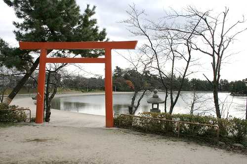 天王川公園(津島湊・津島の渡り跡) 宮川町1丁目 津島市 愛知県