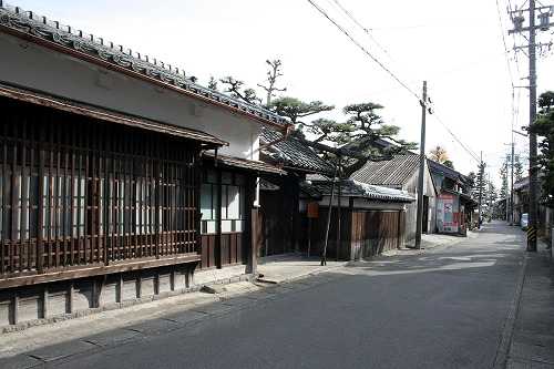 氷室作太夫家住居 片町２丁目 津島市 愛知県