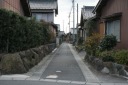 旧佐屋街道 日置町本郷 愛西市 津島市 愛知県