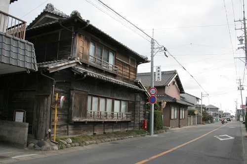 町並み 須依町郷 愛西市 愛知県