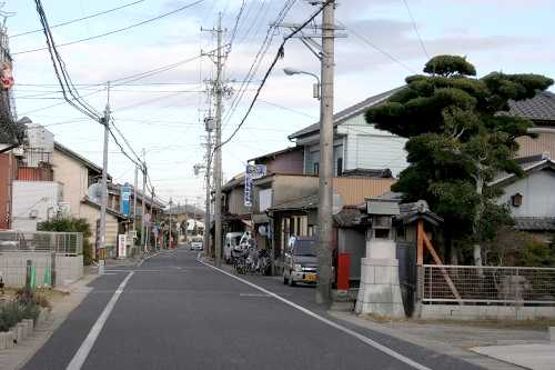 旧佐屋宿町並み 佐屋町宅地 愛西市 愛知県